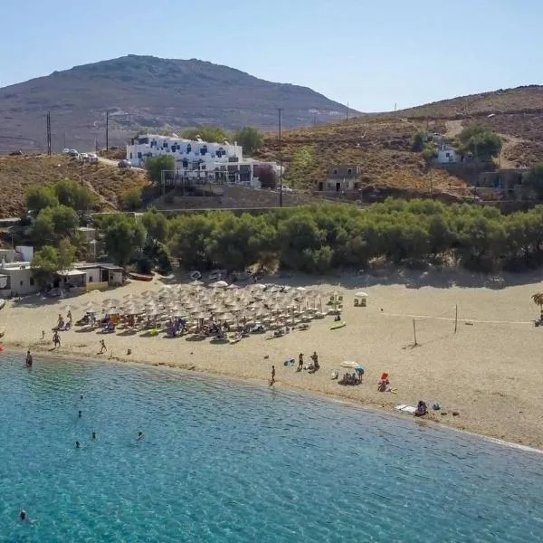 Kohili Kolibithra in Tinos, hotel v destinaci Kollimpithra