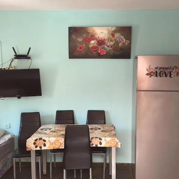 desert & sea ein boqek ים מדבר עין בוקק, hotell sihtkohas Neve Zohar