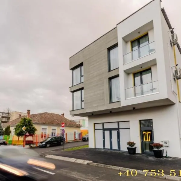 Apartments 7-17 Zorilor, Hotel in Cluj-Napoca