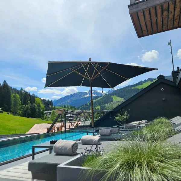 ALMMONTE PRÄCLARUM SUITES Design Hotel, hotel v destinaci Wagrain