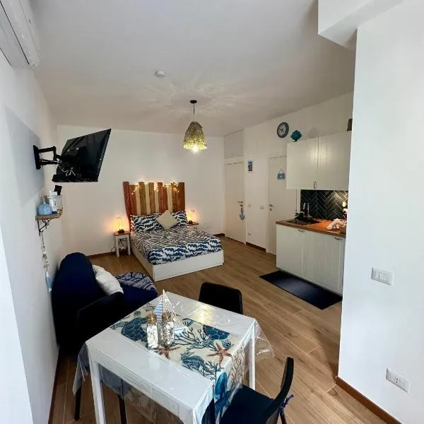 Apartment Due Mari Milano ZONA PORTELLO-FIERA FREE WI-FI, hotel en Milán