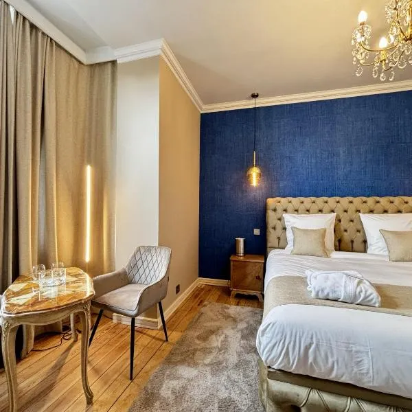 Maison du Roi, viešbutis mieste Lježas