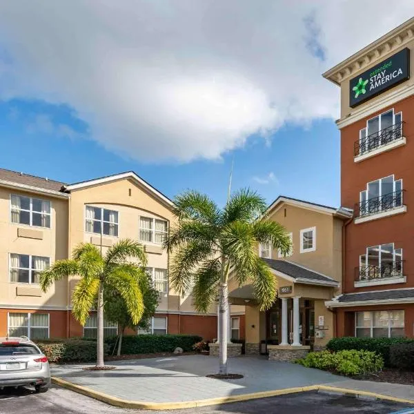 Extended Stay America Select Suites - Orlando - Maitland - Summit Tower Blvd, hotel in Orlando