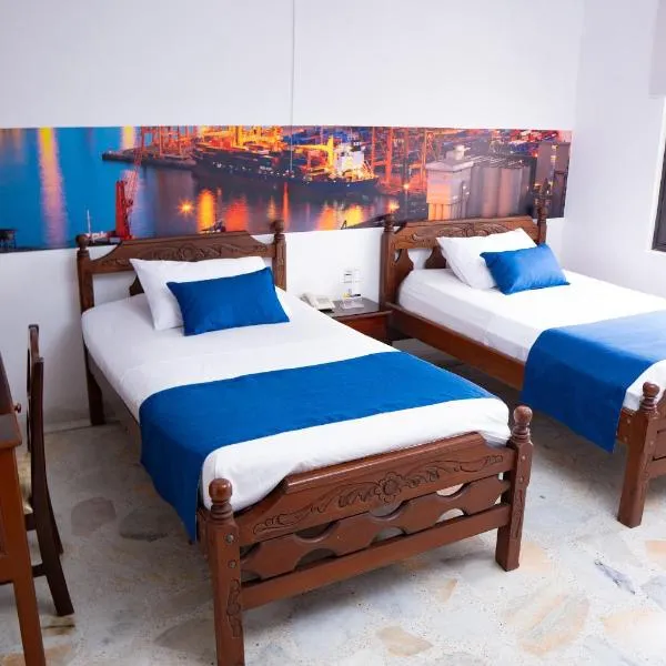 Hotel Steven, hotell sihtkohas Buenaventura