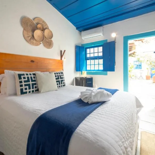 Casas do Pátio Pousada & Bar, hotel a Parati