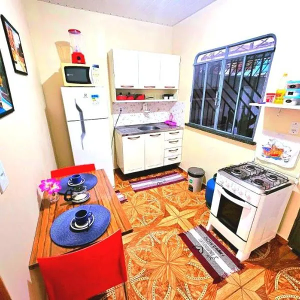 Cida Flats - AP aconchegante a 10 minutos do centro com garagem exclusiva, hotel in Boa Vista