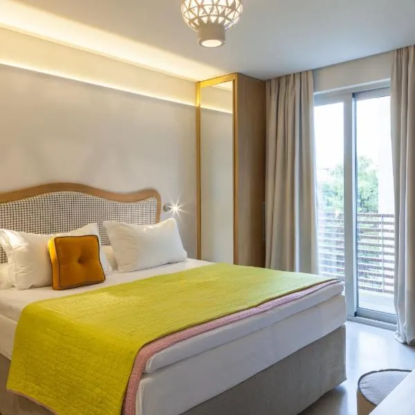 Coco-Mat Hotel Nafsika, hotell Ateenas