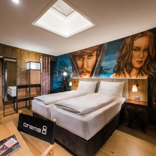 Hotel Cinema 8, hotel a Schöftland