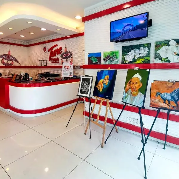 Tune Hotel – Kota Bharu City Centre, hotel in Kota Bharu