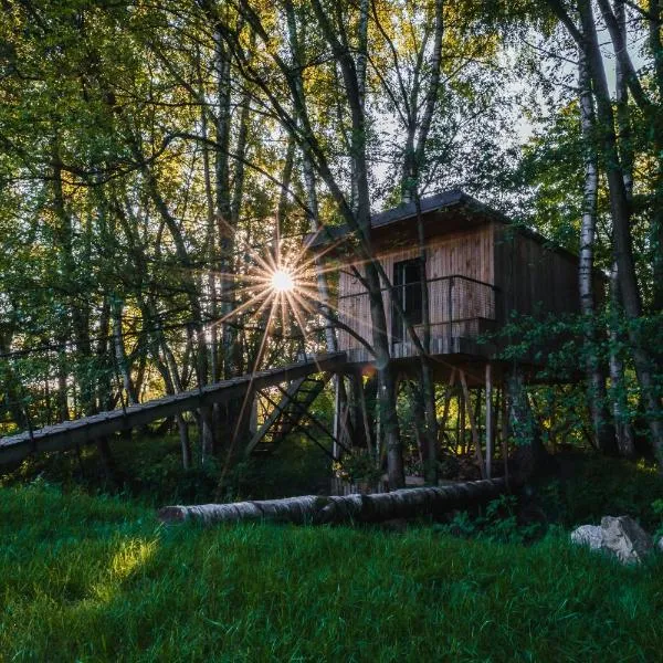 Treehouse Tučapy, ξενοδοχείο σε Tučapy