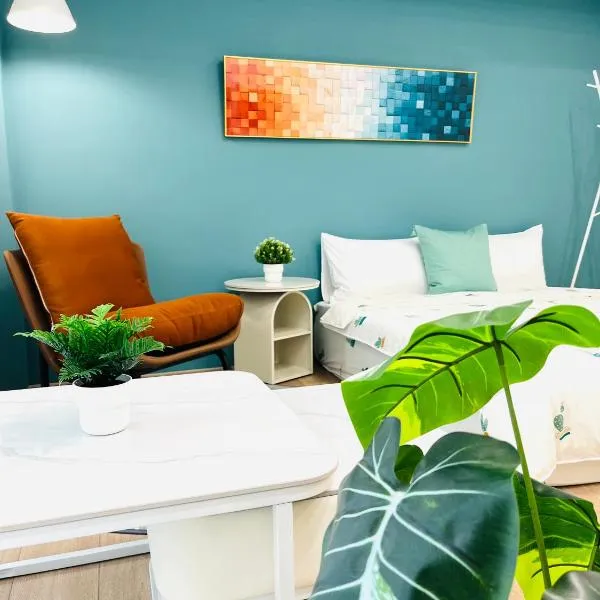 KFT Guesthouse-預定後聯繫匯款再保留 台南可包棟民宿 依入住人數 床位數開放房型配置計價 非開放全部房型 可接受再訂房, hotel v destinaci Tchaj-nan