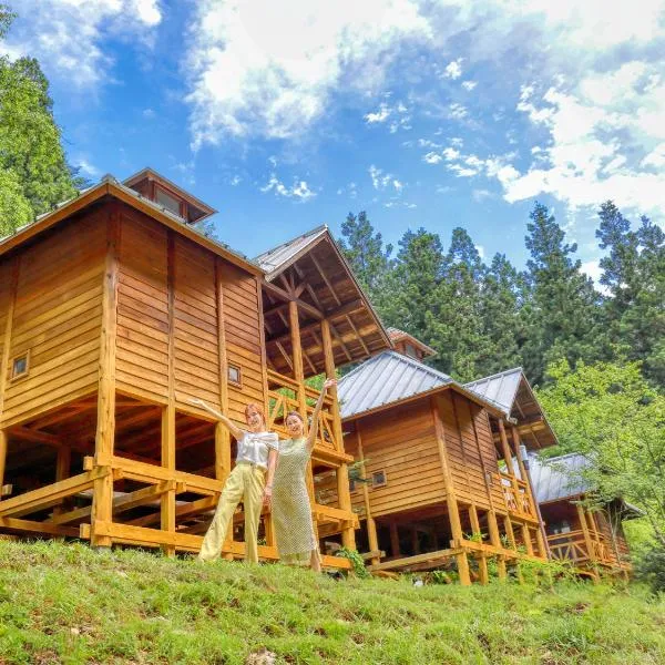 飛騨小坂ふれあいの森、下呂市のホテル