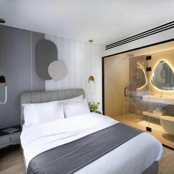 Allenbeach TLV- apart Hotel- Adults only, hotel din Tel Aviv