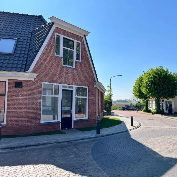 Red Cat in Bed, hotel in Eenrum