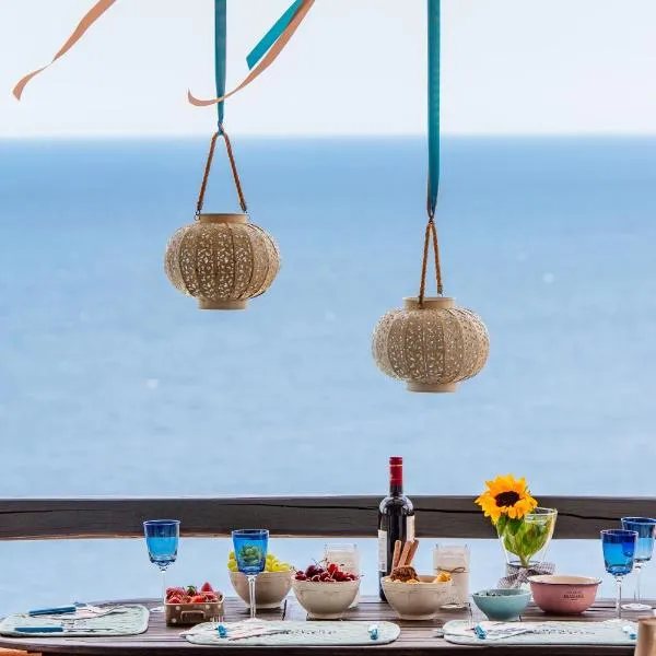 Apelon Tiritas Villas, hotel v destinaci Leonidio