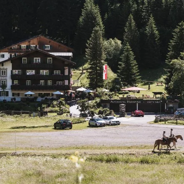 Heimspitze - Alpenhotel SKI-IN & Wirtshaus, hotell i Gargellen