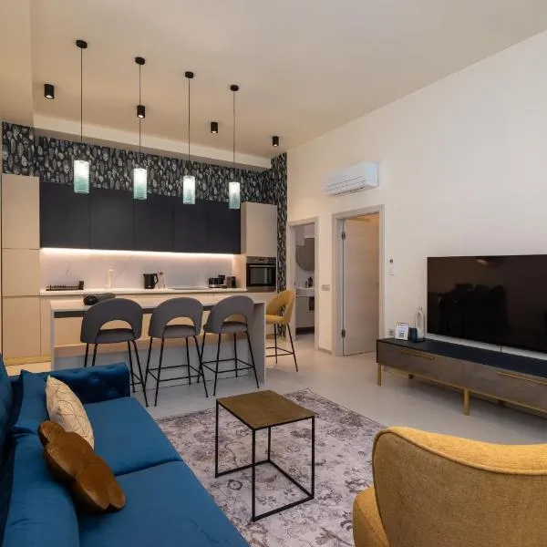 The Bridge City Luxury Apartments, hotel v destinaci Zadar