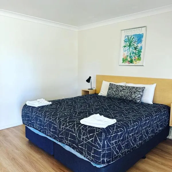 Colonial Motor Inn, hotel v destinaci West Wyalong