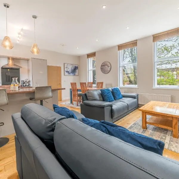 Abbey Apartments Modern ApartHotel for Tourists & Professionals, hotel in Barrow in Furness