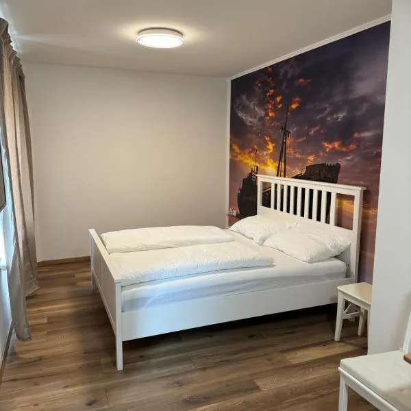 PENSION AMEDY, hotell sihtkohas Lübeck