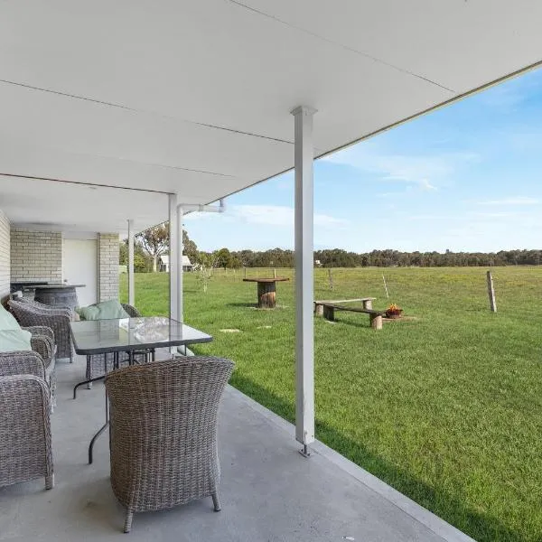 Madigan Cottages - The Homestead, hotel en Lovedale