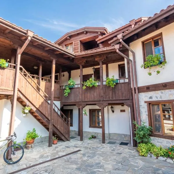 Chalet White Fang、バンスコのホテル