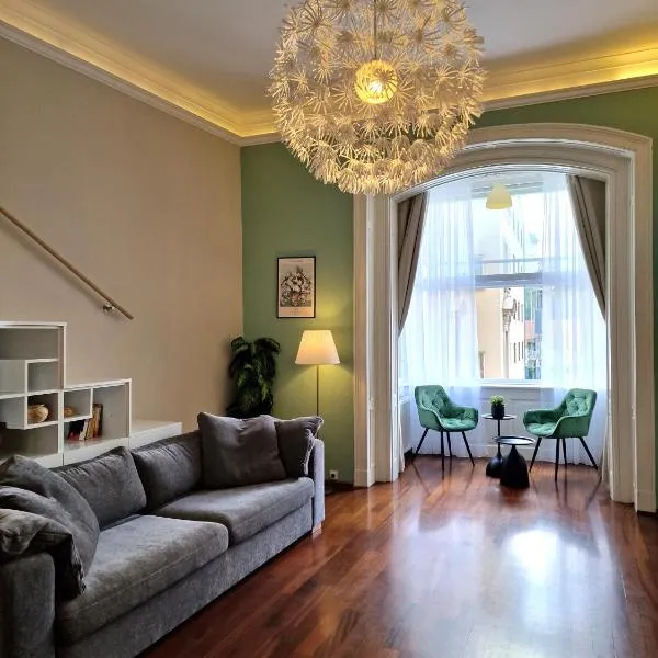 Apartment Exclusive View Cvjetni trg, hotel v Záhřebu