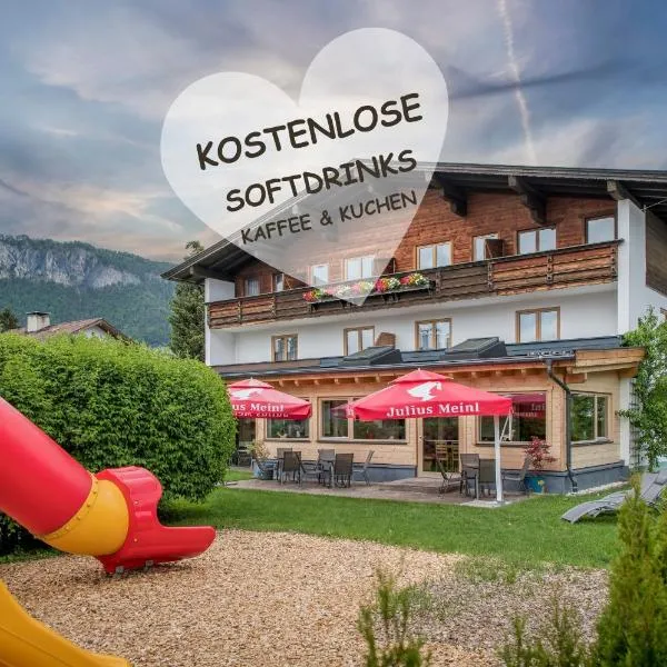 Familienhotel Central, hotel in Sankt Johann in Tirol