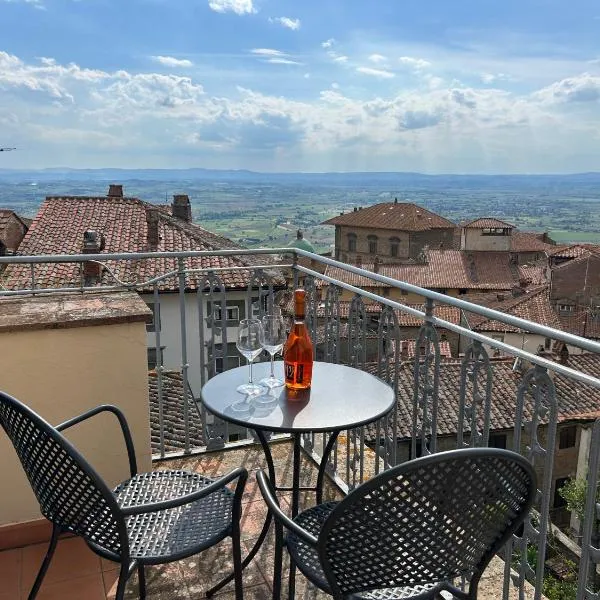 Cortona's Rooftop Nest, hotel v destinaci Cortona