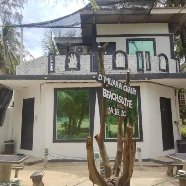 D MUARA CHALET Melawi, hotel in Bachok