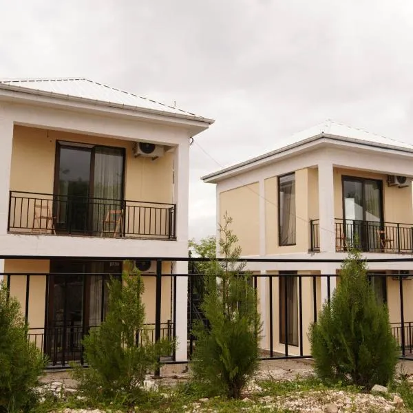 Cottage ,,Okatsia” ოკაციას კოტეჯები, hotel v destinaci Gordi