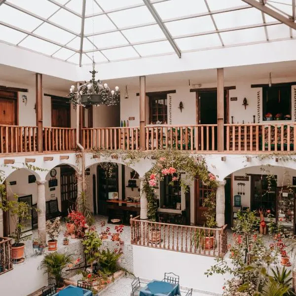 Hotel Casa Alquimia, hotell i Quito