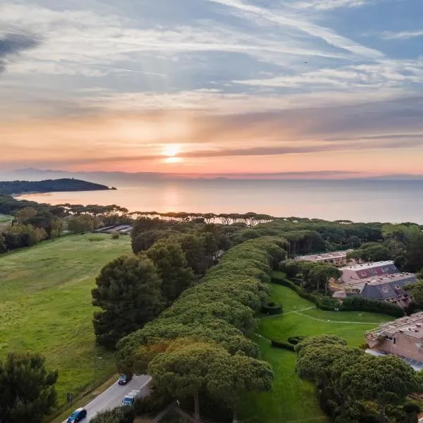 Residence Scoglietto 50, hotel v destinaci Punta Ala