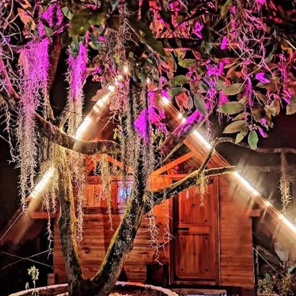 Cabañas la Miranda โรงแรมในฟิลานเดีย