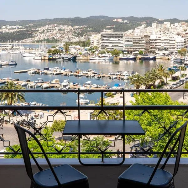 Iridium Old Town Luxury Suites, hotell sihtkohas Kavala