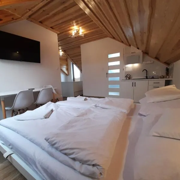 Apartamenty przy szlaku, ξενοδοχείο σε Krajno Pierwsze