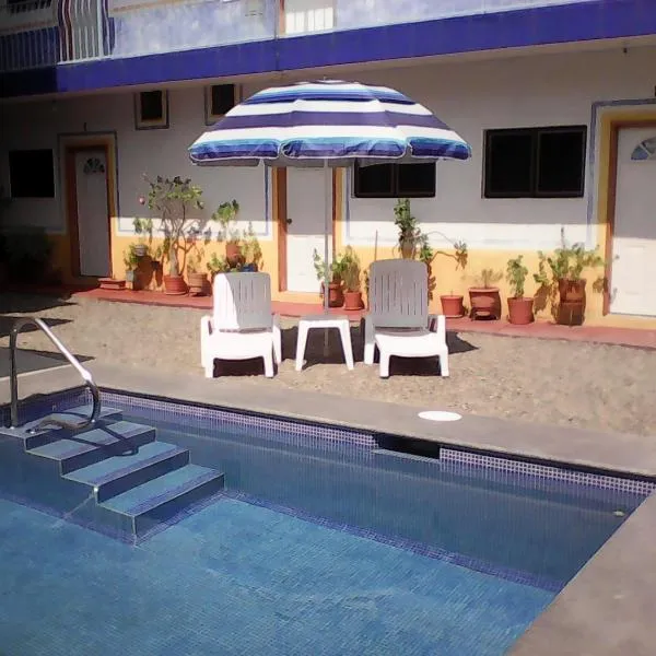Hotel Sarabi, hotel in Barra de Navidad