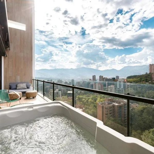 Energy Living - Ultimate Condo in Medellin, hotell sihtkohas Medellín
