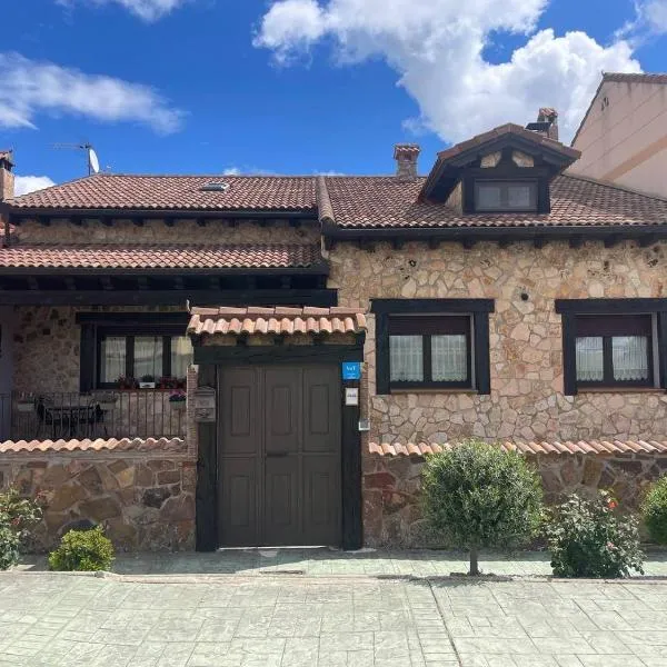 Casa La Divisa, hotel in Boceguillas