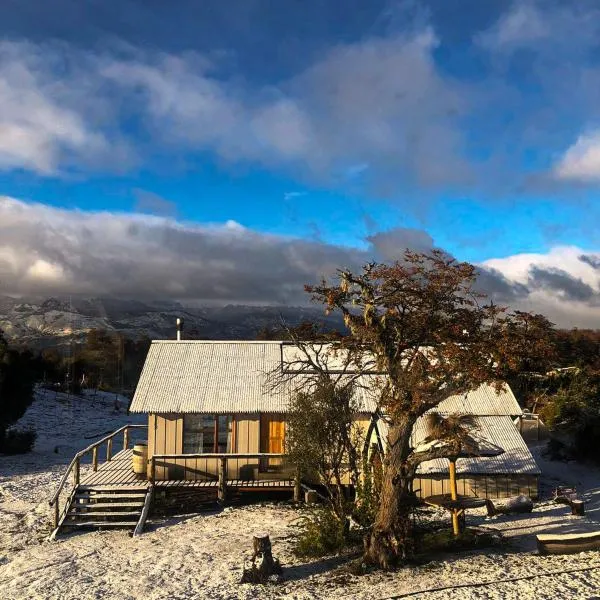 Cabaña El Maqui、サン・マルティン・デ・ロス・アンデスのホテル