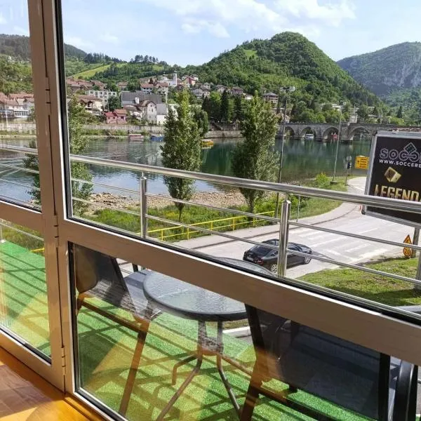 Apartmani Helena, hotel em Višegrad