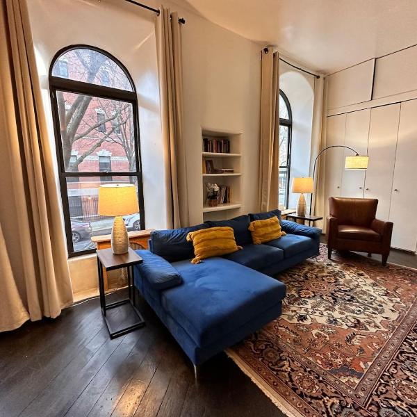 Elegance of Harlem, New York