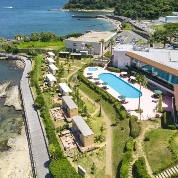 La vista Yokosuka Kannonzaki Terrace, hotel v destinaci Jokosuka