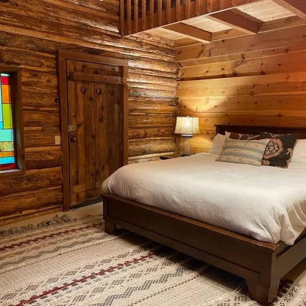 Aspen's Cabin, hotel v mestu Wilson