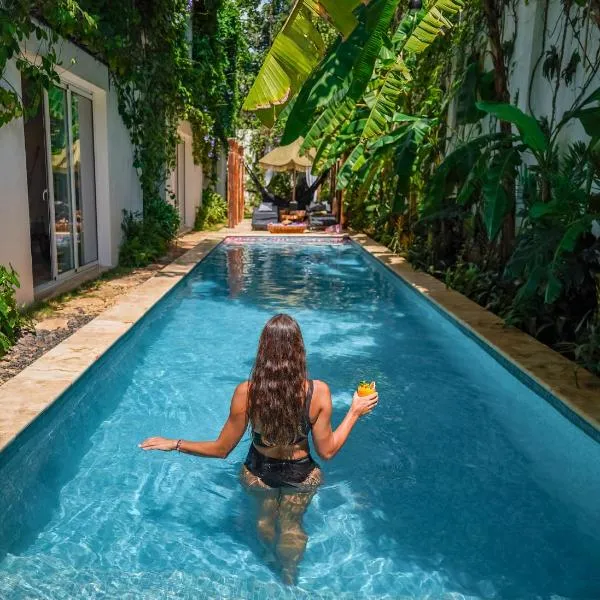 Olbil Hotel Boutique, hotel v destinácii Valladolid