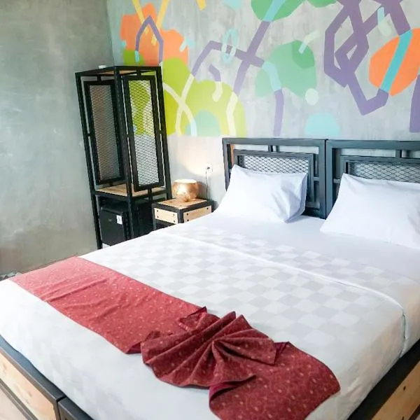 Hotel New Puri Garden, Hotel in Kalibanteng-lor