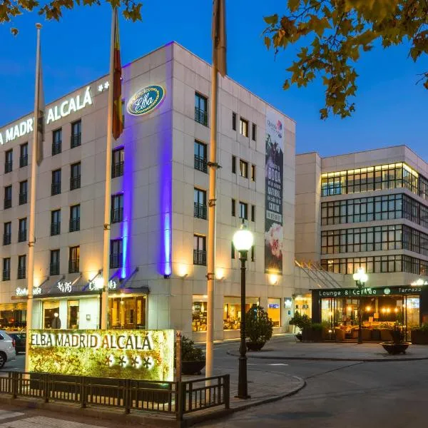 Elba Madrid Alcalá, hôtel à Madrid