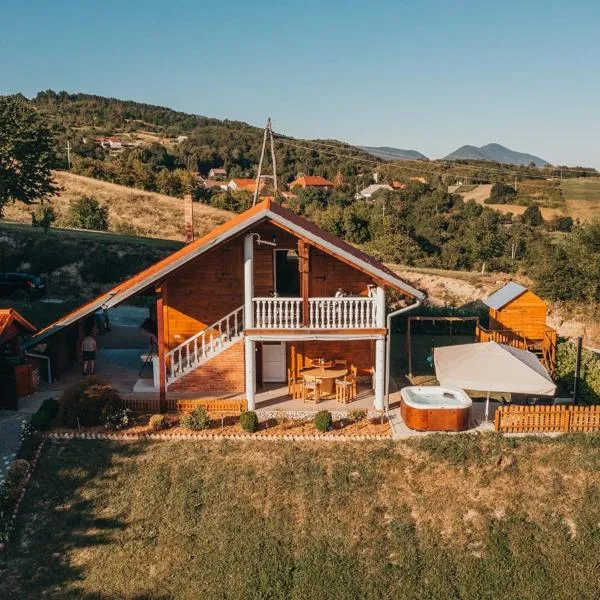 Kuča za odmor Stina, hotel v destinaci Slavetić