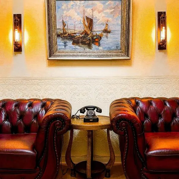 Pension Am Park, ξενοδοχείο στο Βερολίνο