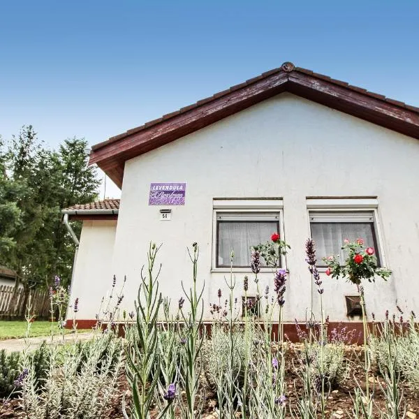 Levendula Apartman Berekfürdő, hotel in Berekfürdő